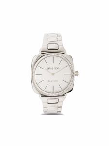 Briston montre Clubmaster Elegant 37 mm - Blanc