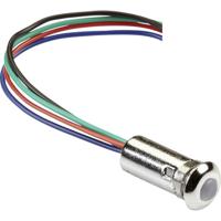 Mentor 2660.8503 LED-signaallamp RGB Lens 5 mm 2 V, 3.5 V, 3.5 V 20 mA, 20 mA, 20 mA - thumbnail