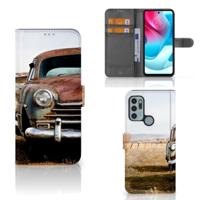 Motorola Moto G60s | Telefoonhoesje met foto | Vintage Auto