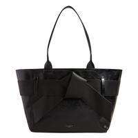 Ted Baker Jimma Large Tote PU Jet-Black