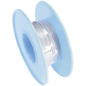 TRU COMPONENTS 1566864 Wire-wrap-draad Wire Wrap 1 x 0.05 mm² Grijs 15 m