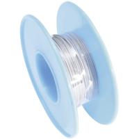 TRU COMPONENTS 1566864 Wire-wrap-draad Wire Wrap 1 x 0.05 mm² Grijs 15 m - thumbnail