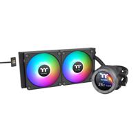 Thermaltake CL-W414-PL12SW-A koelsysteem voor computers Processor Kit voor vloeistofkoeling 12 cm Zwart