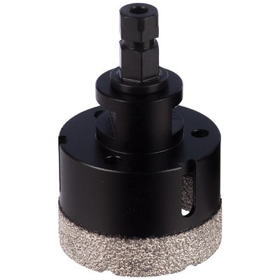 Diamant Gatzaag 50mm 35mm diep Mandrex DryXcut met Quick Adapter