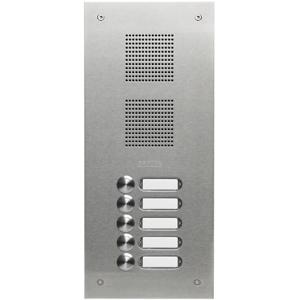 Grothe TS 788 1-5 Buitenunit voor Deurintercom RVS V2A (geborsteld)