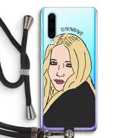 Mary Kate: Huawei P30 Transparant Hoesje met koord