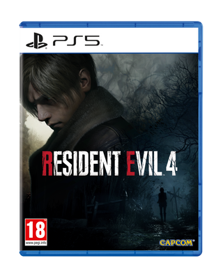 PS5 Resident Evil 4