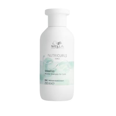 Wella Professionals Care Professionals Nutricurls Shampoo For Curls 250ml | Voor Krullend Haar