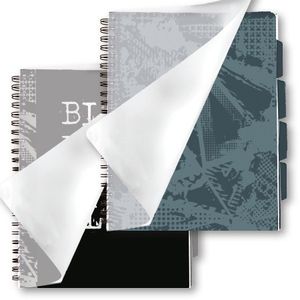 Projectboek A4 100vl 4tabs Get done