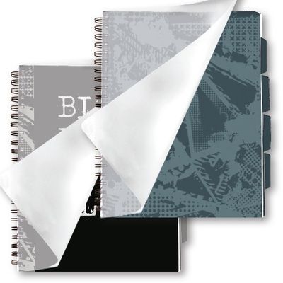 Projectboek A4 100vl 4tabs Get done