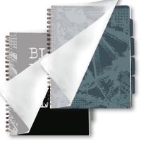 Projectboek A4 100vl 4tabs Get done