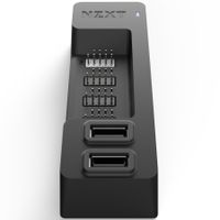 NZXT AC-IUSBH-M1 interface hub USB 2.0 480 Mbit/s Zwart - thumbnail