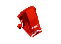 Traxxas - Housing, differential (front/rear), 6061-T6 aluminum (red-anodized) (TRX-7780-RED)