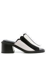 Studio Chofakian mules Studio 125 en cuir 40 mm - Noir - thumbnail