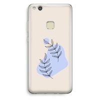 Leaf me if you can: Huawei Ascend P10 Lite Transparant Hoesje