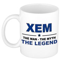 Xem The man, The myth the legend collega kado mokken/bekers 300 ml