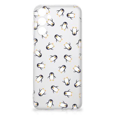 TPU bumper voor Samsung Galaxy M14 Pinguïn