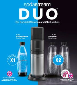 SodaStream Duo Titan Voordeelpakket bruiswatertoestel