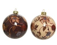 Kerstbal foam d10 cm a2 KSD - Ksd