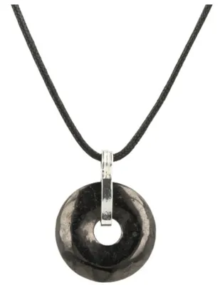 Edelsteen Donut Shungiet (30 mm)