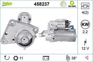 Valeo Starter 458237