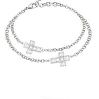 Morellato SAKK40 Zilverkleurig 19 cm Dames armband