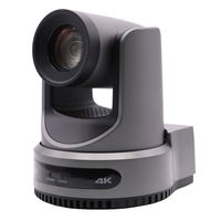 PTZOptics Move 4K, a 3th Gen PTZ camera, 20X Optical Zoom grey PTZOptics Move 4K, a 3th Gen PTZ camera, 20X Optical Zoom grey