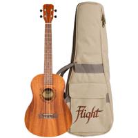 Flight Natural Series NUB310 bariton ukelele met gigbag - thumbnail