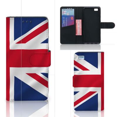 Huawei Ascend P8 Lite | Bookstyle Case | Groot-Brittannië