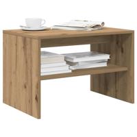 Tv-meubel 60x40x40 cm bewerkt hout artisanaal eikenkleur