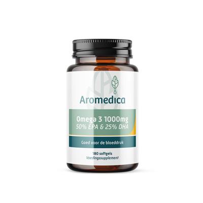 Aromedica Omega 3 50% EPA 25% DHA 1000mg 180 Softgels Aromedica Omega 3 50% EPA 25% DHA 1000mg 180 Softgels