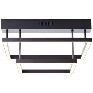 Brilliant PlafondlampRanut 32cm zwart - G99493/06