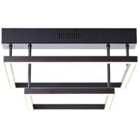 Brilliant PlafondlampRanut 32cm zwart - G99493/06