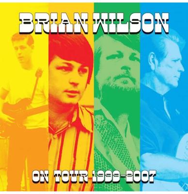 Brian Wilson - On Tour 1999-2007 (Gekleurd Vinyl) (Record Store Day 2026) 12" Vinyl