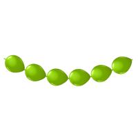 Folat BV Limegroene knoopballonnen, 8st.