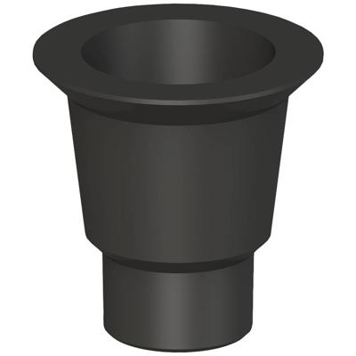 Siemens 8WD5308-0EG Buisadapter Zwart 1 stuk(s)