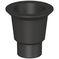 Siemens 8WD5308-0EG Buisadapter Zwart 1 stuk(s)