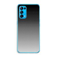 Musketon Halftone: Oppo Find X3 Lite Transparant Hoesje Musketon Halftone: Oppo Find X3 Lite Transparant Hoesje