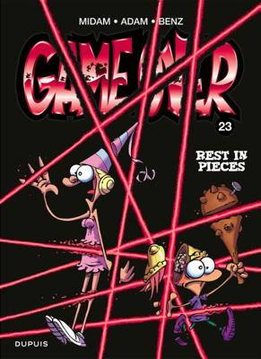 Rest in pieces (Paperback)