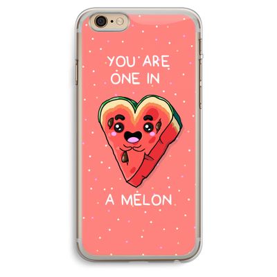 One In A Melon: iPhone 6 Plus / 6S Plus Transparant Hoesje