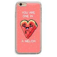One In A Melon: iPhone 6 Plus / 6S Plus Transparant Hoesje