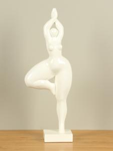 Ballerina uit kunsthars, 52 cm