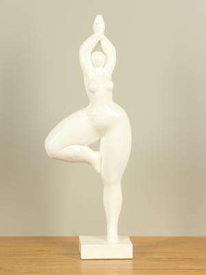 Ballerina uit kunsthars, 52 cm