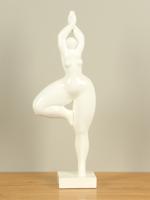 Ballerina uit kunsthars, 52 cm Ballerina uit kunsthars, 52 cm