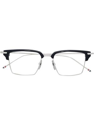 Thom Browne Eyewear lunettes de vue à monture d'inspiration wayfarer - 03