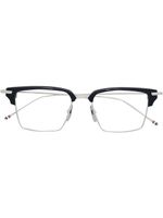 Thom Browne Eyewear lunettes de vue à monture d'inspiration wayfarer - 03