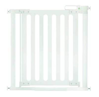 SAFE - SafeGate Wood Pressure Fit - White - 76 - 82 cm