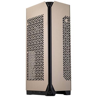 Cooler Master Ncore 100 MAX Bronze Midi-tower PC-behuizing Brons Geïntegreerde netvoeding, Stoffilter