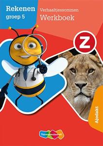 Z-Rekenen groep 5 Verhaaltjessommen Werkboek Ajodakt (Paperback)