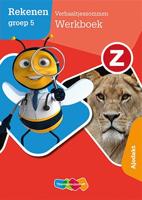Z-Rekenen groep 5 Verhaaltjessommen Werkboek Ajodakt (Paperback)